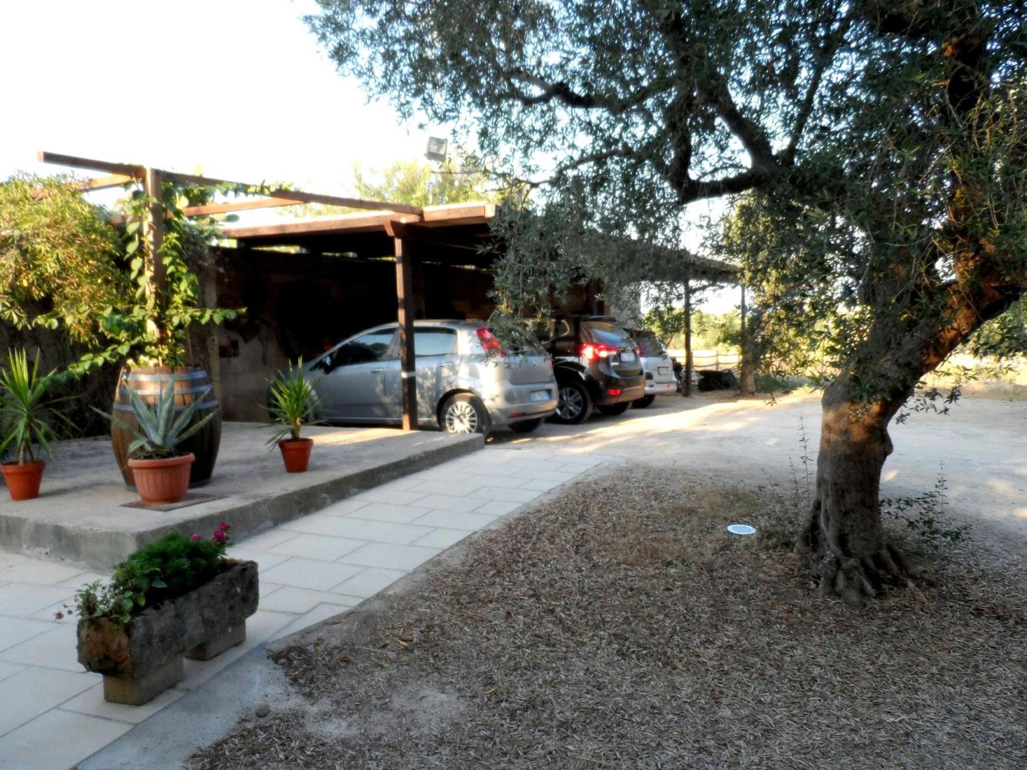 B&B Santa Venardia Gallipoli Eksteriør billede