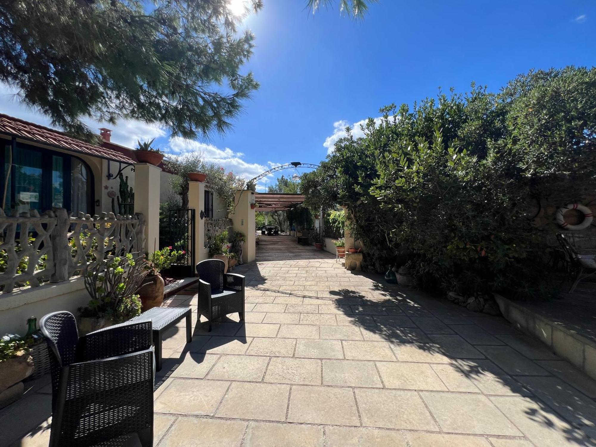 B&B Santa Venardia Gallipoli Eksteriør billede