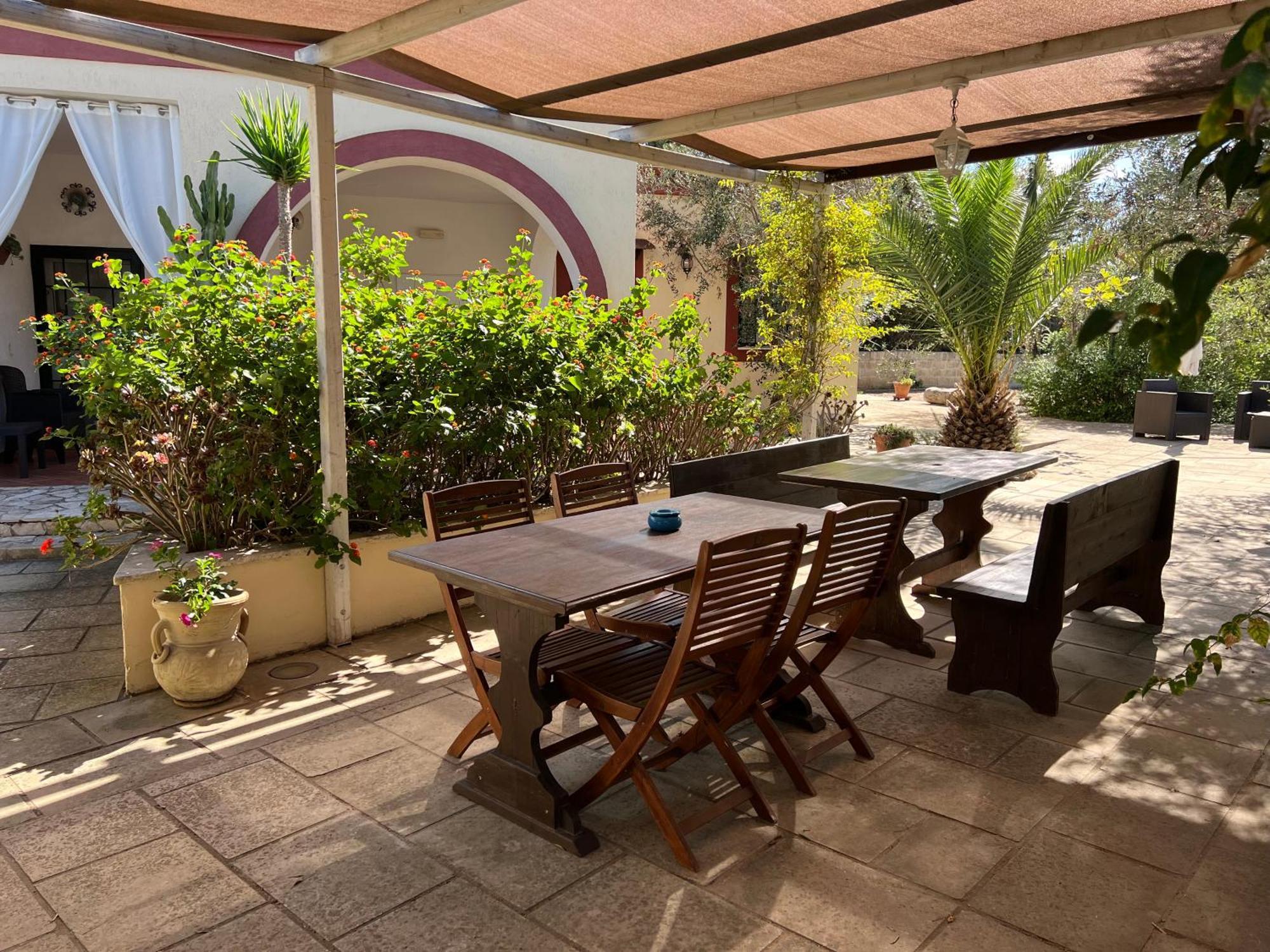 B&B Santa Venardia Gallipoli Eksteriør billede